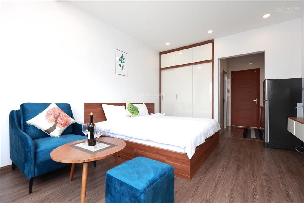 Cho thuê chdv studio full đồ mới ở phố đi bộ trịnh công sơn, nhật tân, tây hồ, ở tttm lotte tây hồ
