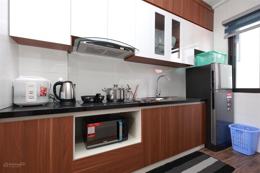 Cho thuê chdv studio full đồ mới ở phố đi bộ trịnh công sơn, nhật tân, tây hồ, ở tttm lotte tây hồ