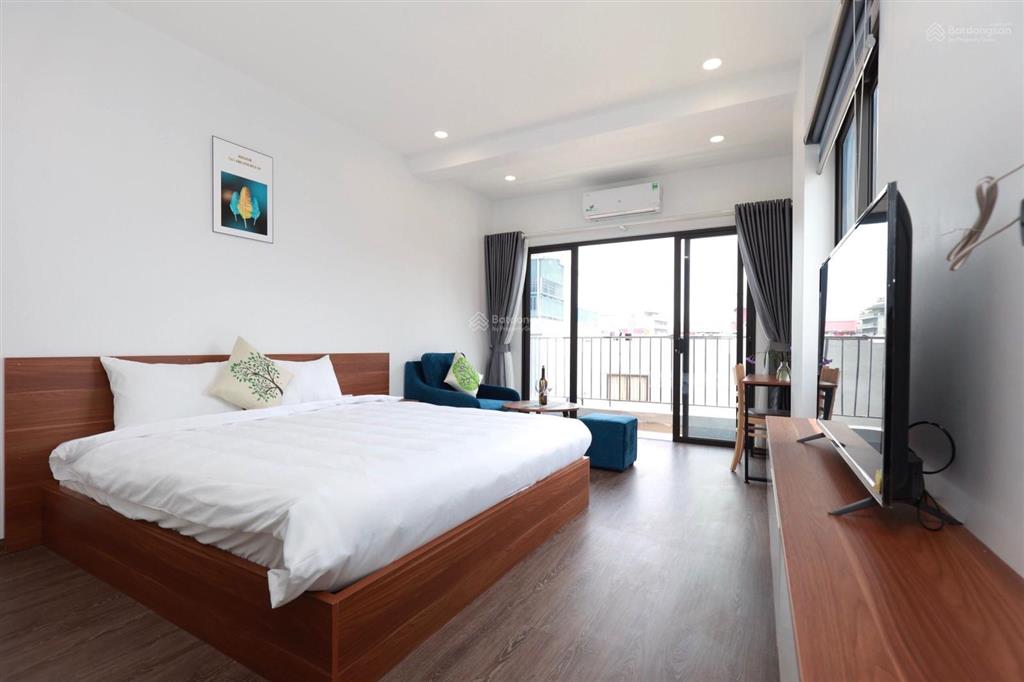 Cho thuê chdv studio full đồ mới ở phố đi bộ trịnh công sơn, nhật tân, tây hồ, ở tttm lotte tây hồ