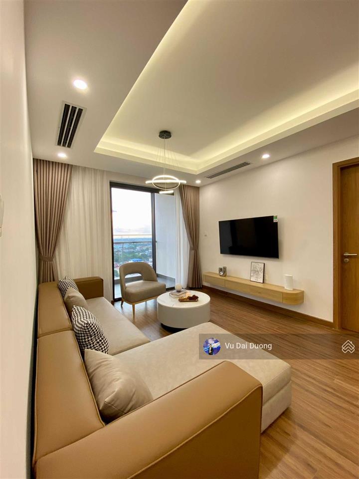 Cho thuê căn 2pn full nội thất siêu đẹp chung cư cao cấp brg  hilton hải phòng trần quang khải