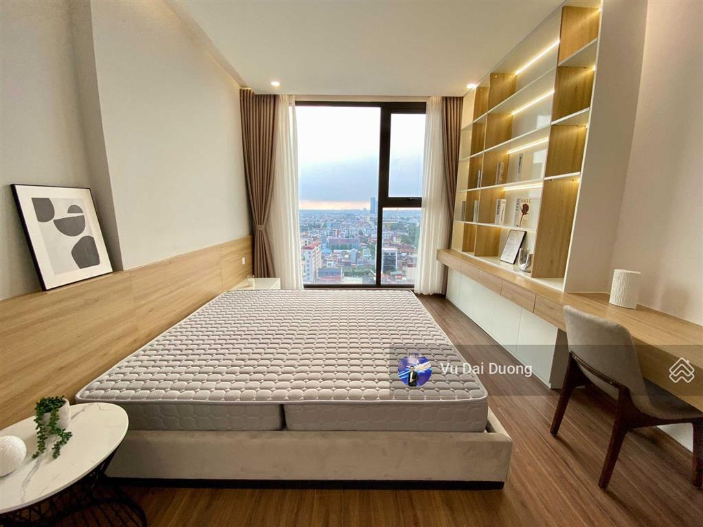 Cho thuê căn 2pn full nội thất siêu đẹp chung cư cao cấp brg  hilton hải phòng trần quang khải