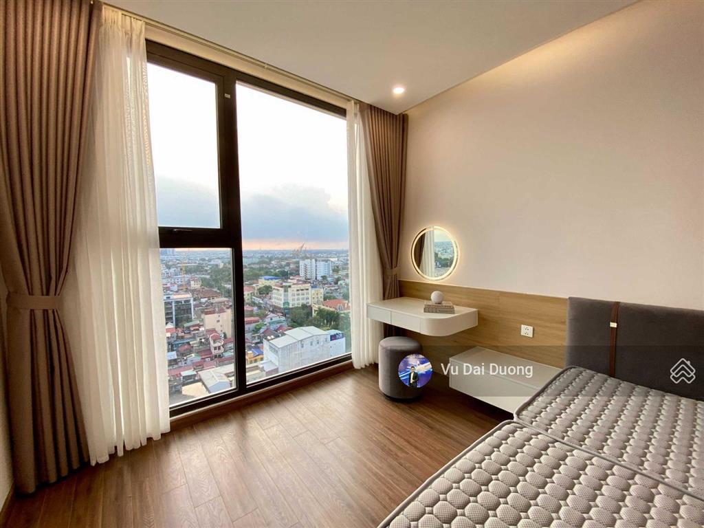 Cho thuê căn 2pn full nội thất siêu đẹp chung cư cao cấp brg  hilton hải phòng trần quang khải