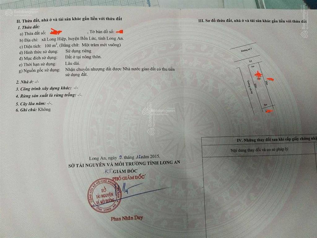 Kẹt ngân hàng bán gấp kdc phúc long dt 100m2, sổ hồng riêng