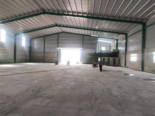 Cho thuê nhà xưởng nhà kho 5200m2. giấy tờ đầy đủ. có thẩm duyệt pccc. ở tp thuận an, bình dương