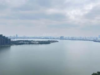 Bán căn penthouse 330m2 view hồ dự án heritage west lake  sổ đỏ lâu dài  66 tỷ