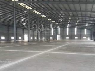 Cho thuê 2500m2, 8000m2 kho tại khu công nghiệp hà bình phương thường tín hà nội