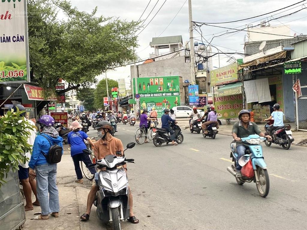 Mặt tiền hà huy giáp 4x22m, kinh doanh buôn bán đa ngành