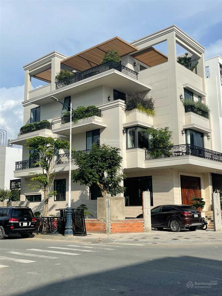 Bán bt góc 2mt 11x20m (207,5m2) giá 90 tỷ tl full nội thất đảo kim cương  mystery q2  0948 888 ***