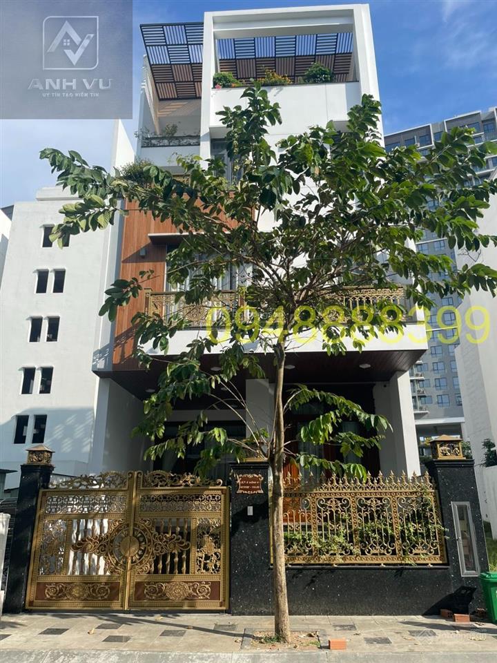 Bán bt góc 2mt 11x20m (207,5m2) giá 90 tỷ tl full nội thất đảo kim cương  mystery q2  0948 888 ***