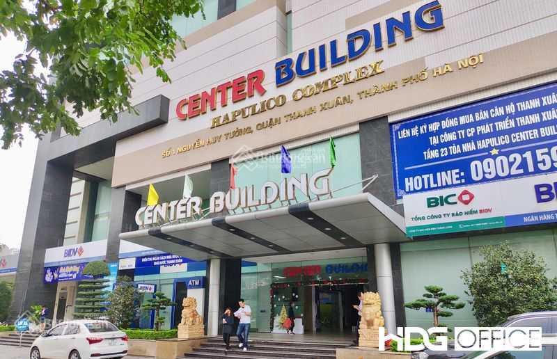 Bql tòa nhà hapulico complex số 1 nguyễn huy tưởng cho thuê văn phòng nhiều diện tích giá 230k/m2!