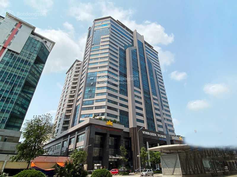 Cho thuê sàn văn phòng tố hữu tòa vp viwaseen, 150m2, 245k/1m2/th, 0816 618 ***