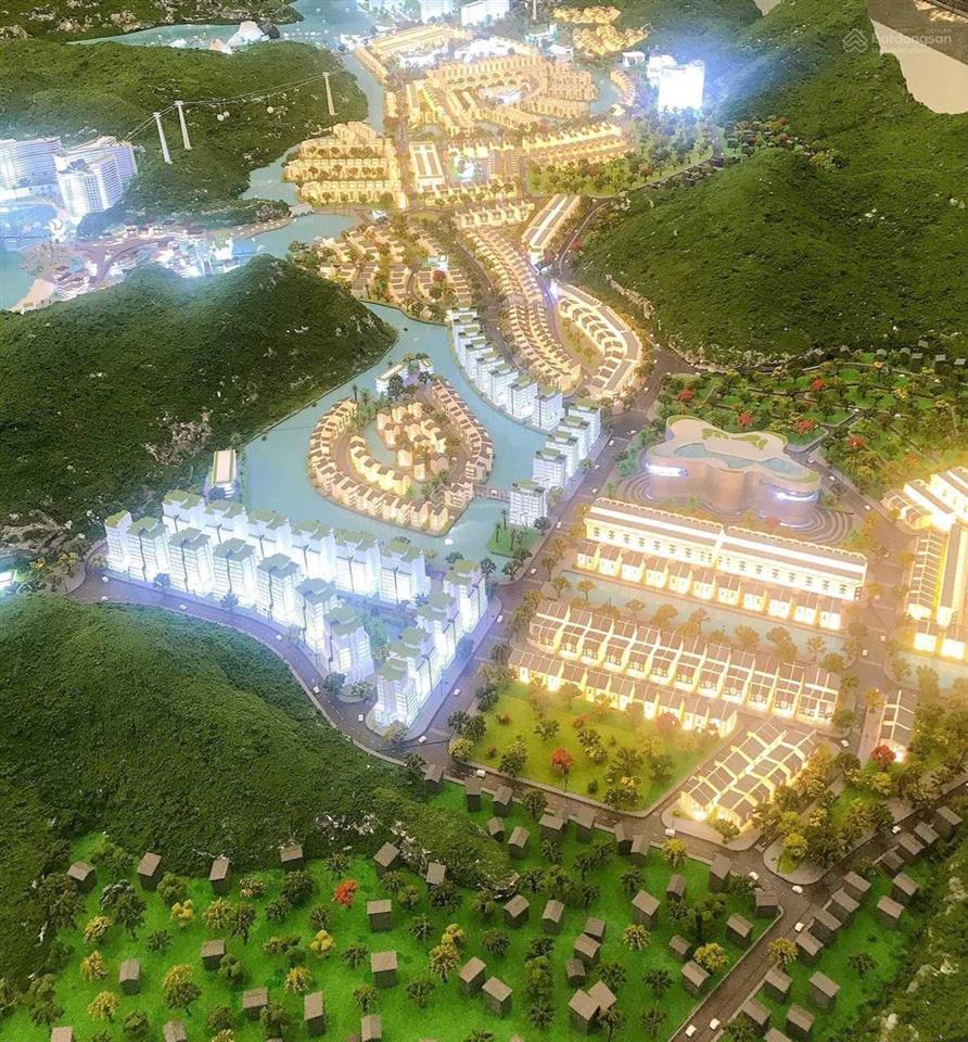 Bán gấp đất liền kề 110m2, mặt tiền 6m, phân khu a3 cát bà amatina, giá đầu tư