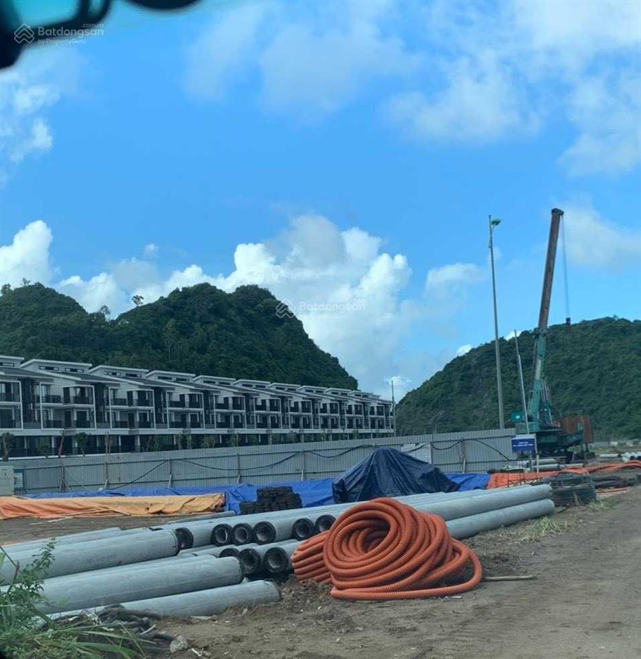 Bán gấp đất liền kề 110m2, mặt tiền 6m, phân khu a3 cát bà amatina, giá đầu tư