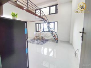 Căn hộ duplex mới 100% full nội thất ngay hoàng văn thụ, tân bình đối diện cao đẳng lý tự trọng