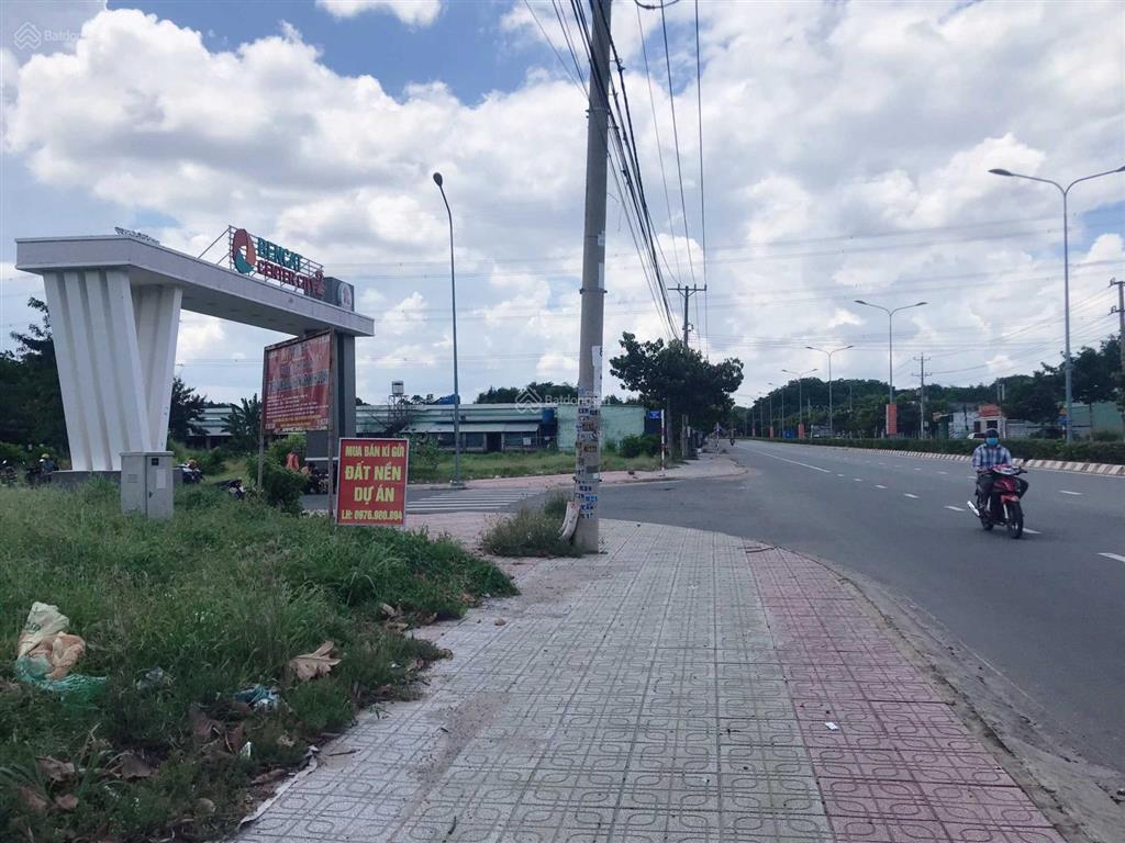 Cần bán gấp lô đất sổ sẵn giá rẻ dự án bến cát center city 2, mặt tiền hùng vương, an điền, bến cát