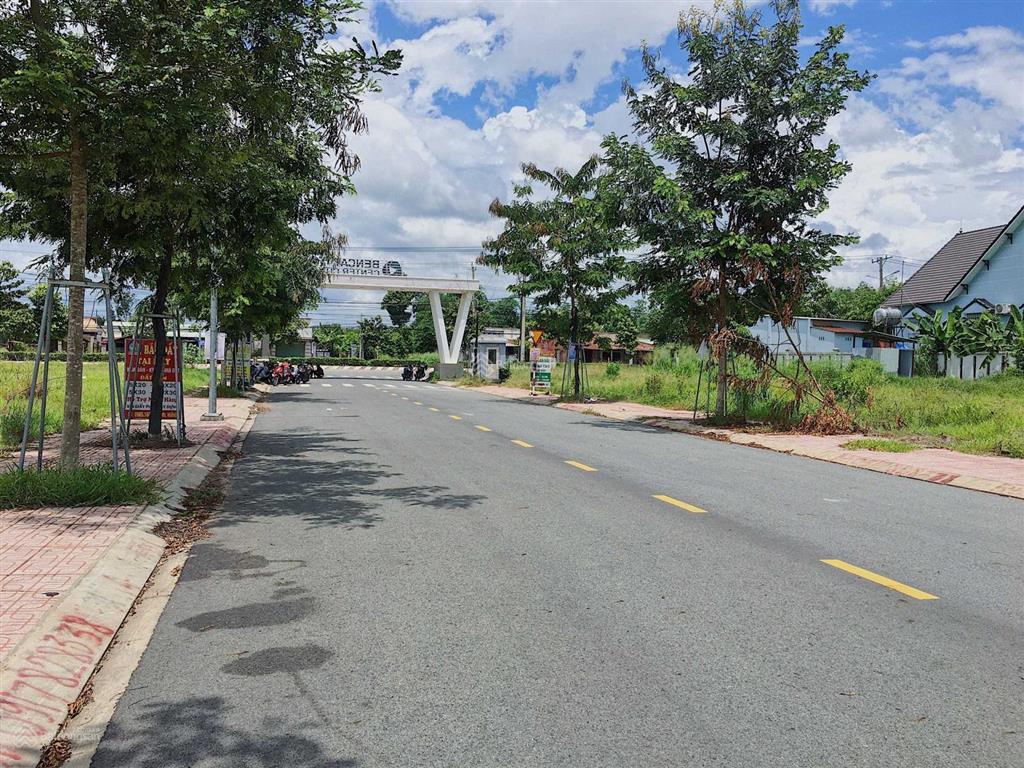 Cần bán gấp lô đất sổ sẵn giá rẻ dự án bến cát center city 2, mặt tiền hùng vương, an điền, bến cát