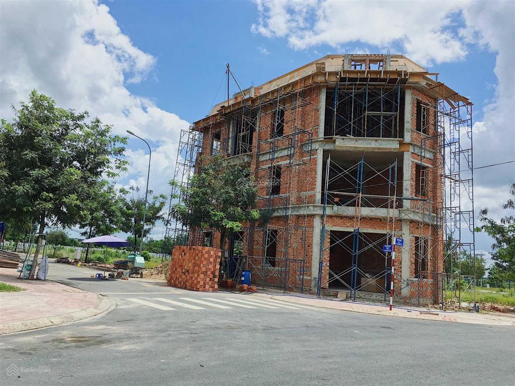 Cần bán gấp lô đất sổ sẵn giá rẻ dự án bến cát center city 2, mặt tiền hùng vương, an điền, bến cát