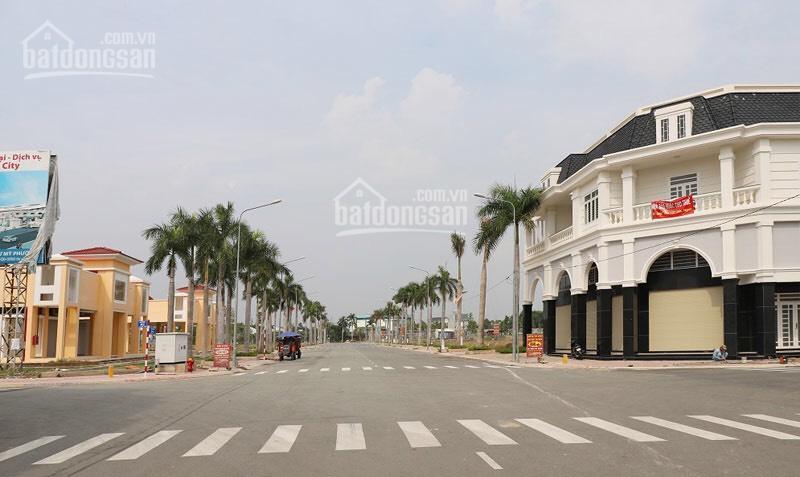 Kẹt tiền bán gấp lô đất sổ sẵn khu đô thị golden center city 1 mỹ phước, thành phố bến cát, vay 70%