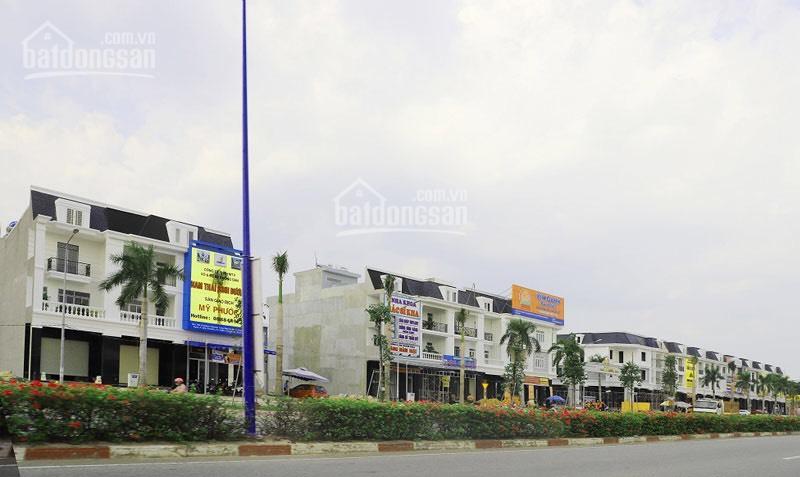 Kẹt tiền bán gấp lô đất sổ sẵn khu đô thị golden center city 1 mỹ phước, thành phố bến cát, vay 70%