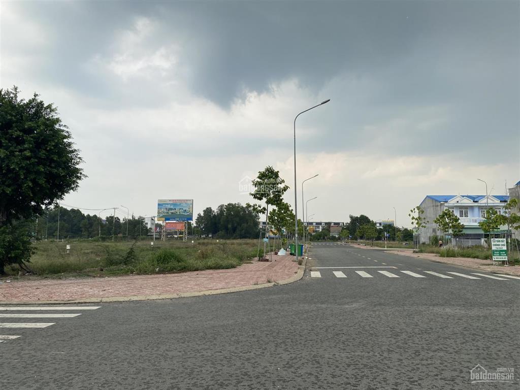 Đất thị xã bến cát golden center city 2, mặt tiền đường ngô quyền, liền kề quốc lộ 13  bình dương