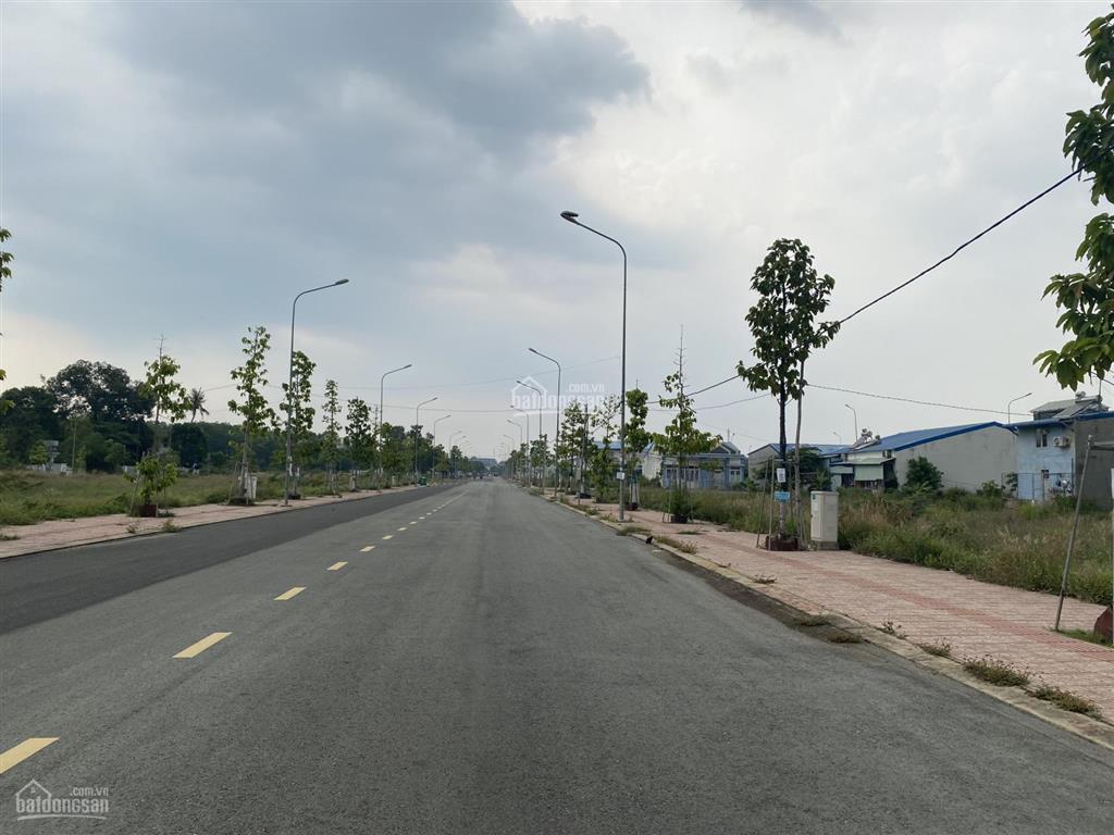 Đất thị xã bến cát golden center city 2, mặt tiền đường ngô quyền, liền kề quốc lộ 13  bình dương