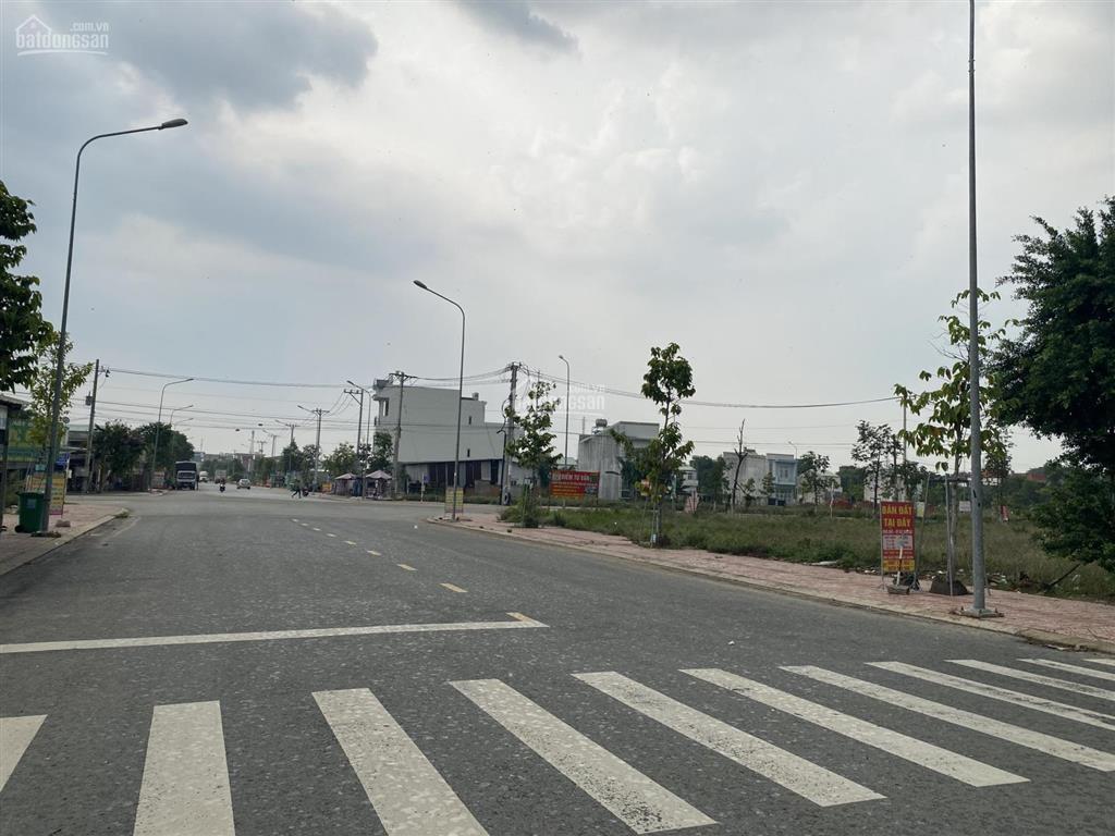 Đất thị xã bến cát golden center city 2, mặt tiền đường ngô quyền, liền kề quốc lộ 13  bình dương