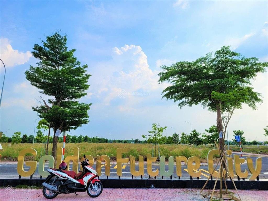 Cần bán gấp lô đất dự án golden future city trung tâm hành chính bàu bàng, khu công nghiệp bàu bàng