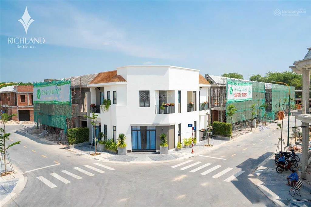 Bán đất nền dự án richland residence, hòa lợi, tp bến cát, bình dương. ngân hàng vcb hỗ trợ vay 70%