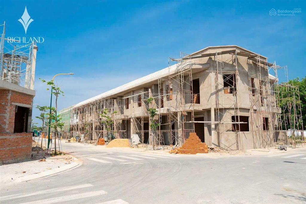 Bán đất nền dự án richland residence, hòa lợi, tp bến cát, bình dương. ngân hàng vcb hỗ trợ vay 70%