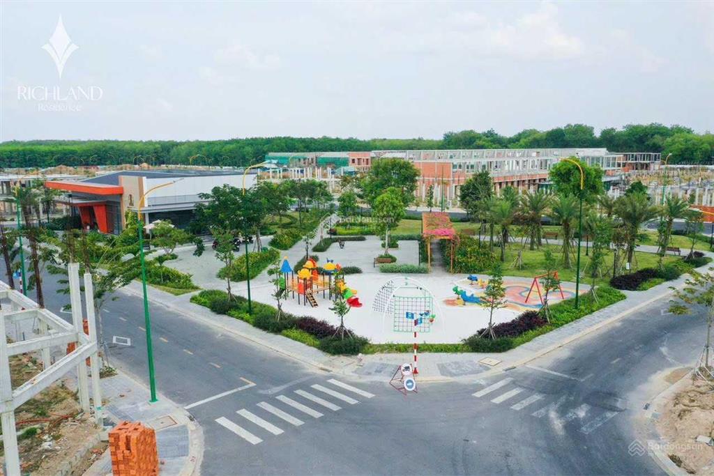 Bán đất nền dự án richland residence, hòa lợi, tp bến cát, bình dương. ngân hàng vcb hỗ trợ vay 70%