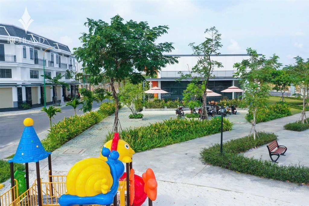 Bán đất nền dự án richland residence, hòa lợi, tp bến cát, bình dương. ngân hàng vcb hỗ trợ vay 70%