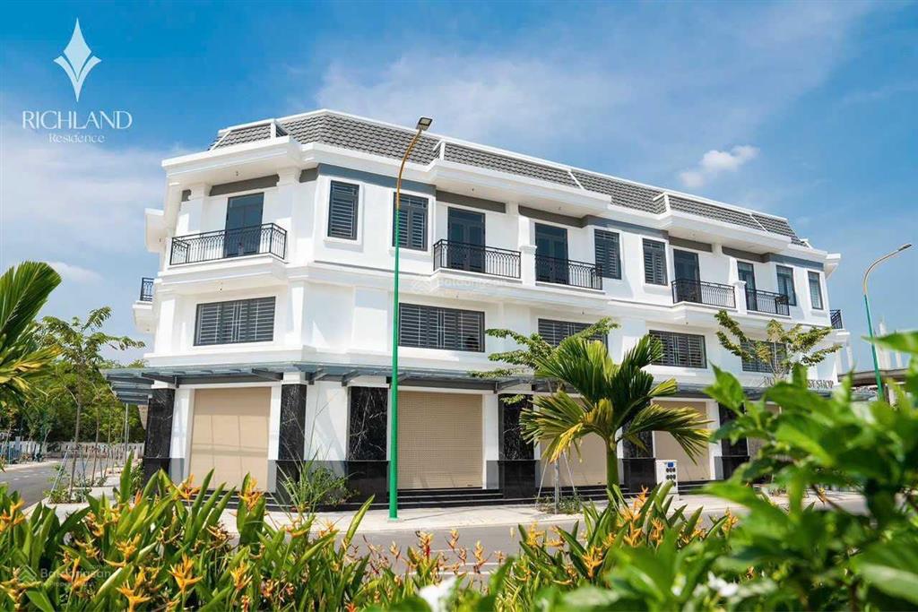 Bán đất nền dự án richland residence, hòa lợi, tp bến cát, bình dương. ngân hàng vcb hỗ trợ vay 70%