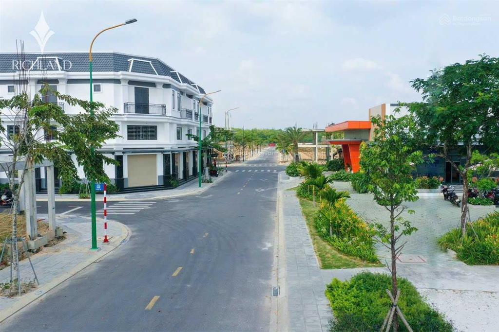 Bán đất nền dự án richland residence, hòa lợi, tp bến cát, bình dương. ngân hàng vcb hỗ trợ vay 70%