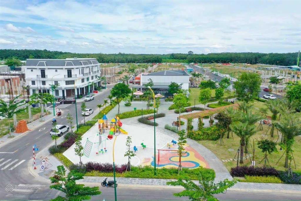 Bán đất nền dự án richland residence, hòa lợi, tp bến cát, bình dương. ngân hàng vcb hỗ trợ vay 70%