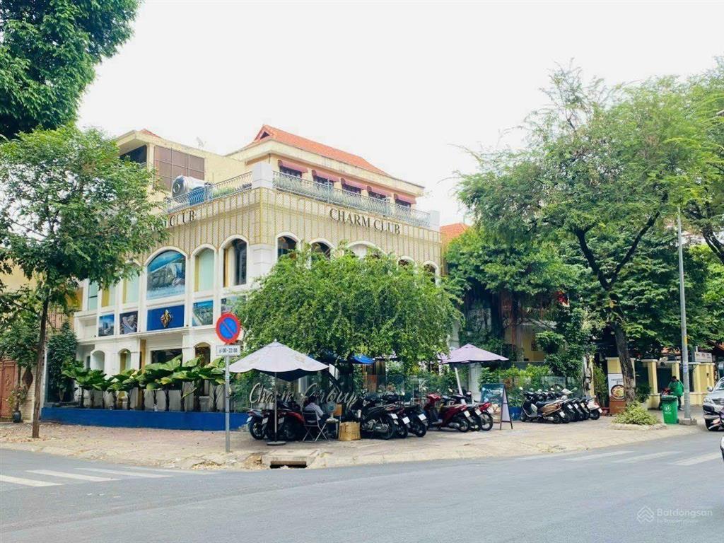 Siêu phẩm góc hai mặt tiền ngang 16m võ văn tần và trần quốc thảo, quận 3, giá 128 triệu/tháng
