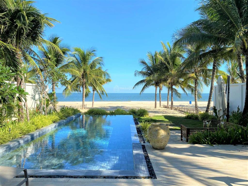 Cần bán 1 căn villa 3pn hơn 600m2 view biển melia hamptons hồ tràm gần cầu đi bộ the hamptons pier