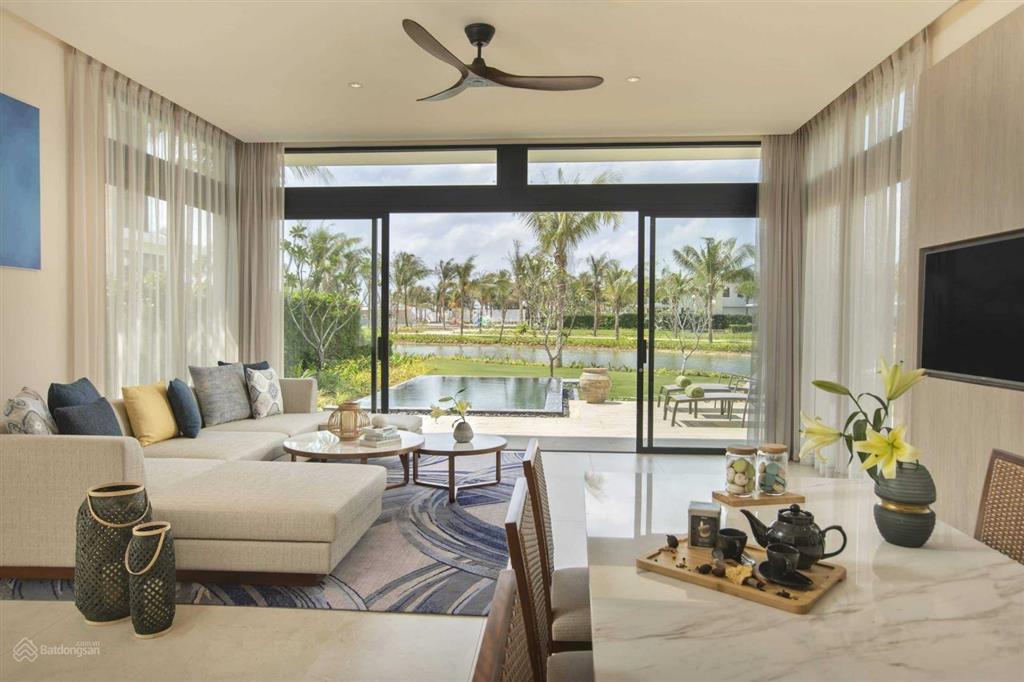 Cần chuyển nhượng 1 căn villa biển 3pn melia hồ tràm giá 34 tỷ, diện tích hơn 628m2 full nội thất