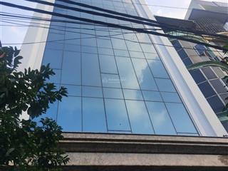 Chính chủ cần bán gấp tòa nhà văn phòng mặt phố dương đình nghệ 125m2 x 8 tầng, giá 56 tỷ