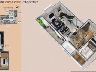 Bán penthouse dự án the maison dt 200m2 căn góc 05pn 03wc hướng nam giá từ 6.1 tỷ căn  0969 009 ***