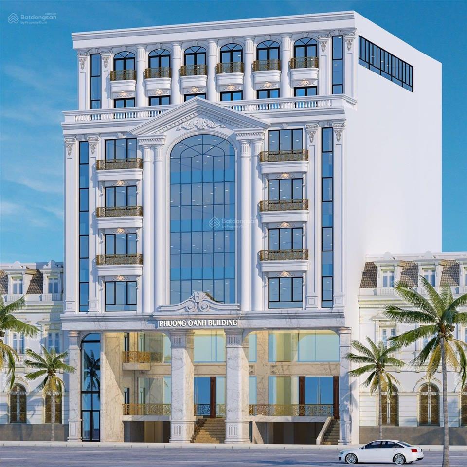 Cho thuê nhà lô góc duy tân, cầu giấy, 180m2, 7t, 1h, mt 28m, nhà mới 100% pccc. giá 110tr