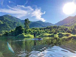 [ farmstay view hồ , tuyệt đỉnh  4,5 tỷ ]