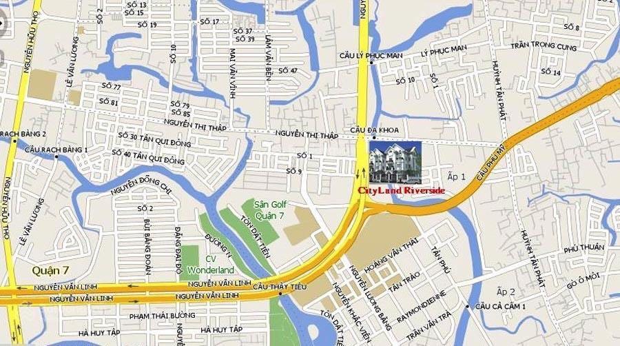 Chính chủ bán gấp biệt thự nhà phố cityland q7, dt 10x22m 40 tỷ, 6x20m giá 29 tỷ (cam kết giá tốt)