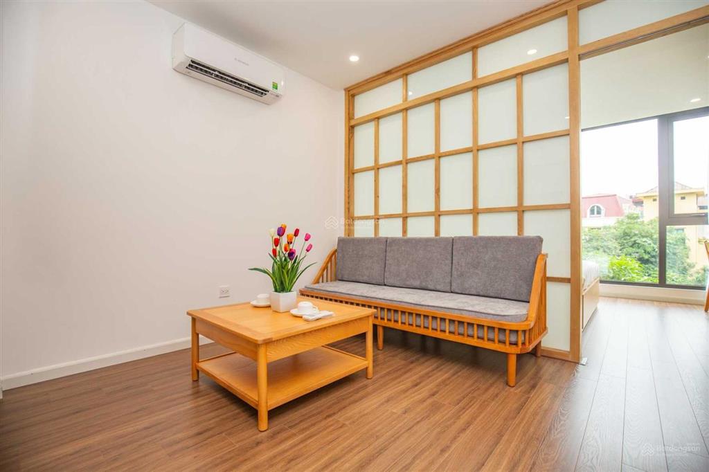 Căn hộ 1 ngủ mới cho thuê phố phan kế bính, nội thất mới, gần lotte cho khách nhật