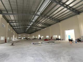 Cần cho thuê kho xưởng 1000m2  7000m2 xưởng zamil mới, pccc nghiệm thu, giá 90k/m2/th