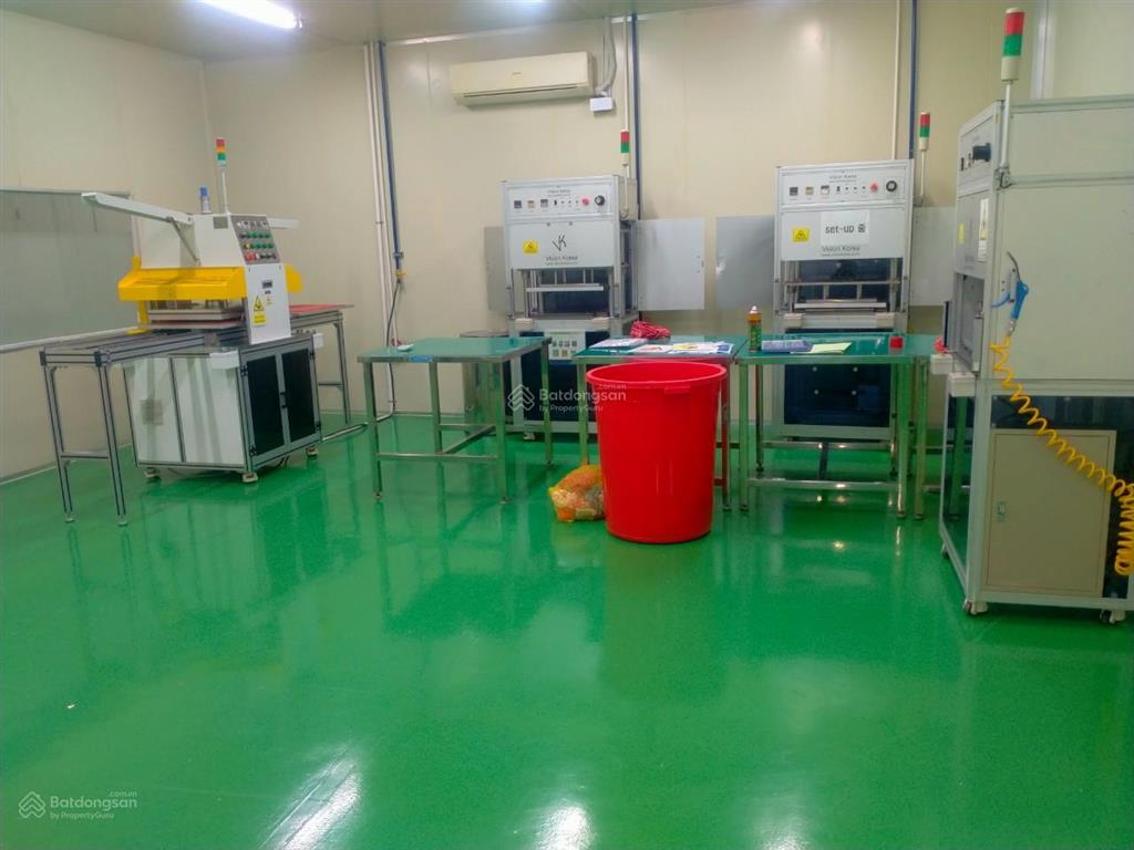 Bán nhà đất xưởng kcn bá thiện 5ha(có tể chia nhỏ 1ha, 2ha, 4ha), nhận mặt bằng sạch bàn giao luôn