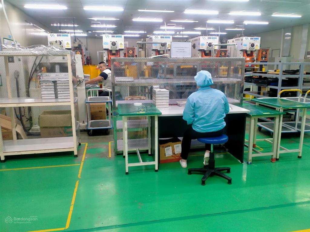 Bán nhà đất xưởng kcn bá thiện 5ha(có tể chia nhỏ 1ha, 2ha, 4ha), nhận mặt bằng sạch bàn giao luôn