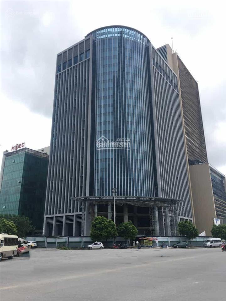 Cho thuê vp tòa nhà thai building mặt phố dương đình nghệ. dt 600m2 320 nghìn/m2/th.  0971 252 ***
