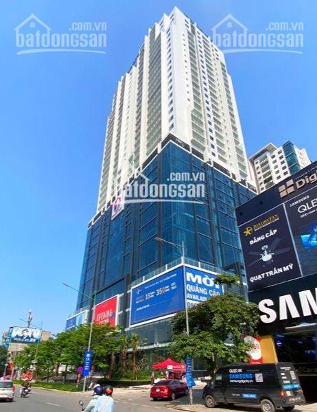 Chính chủ cho thuê vp 250m2 full nội thất tòa gold tower 275 nguyễn trãi, giá từ 250 nghìn/m2/th