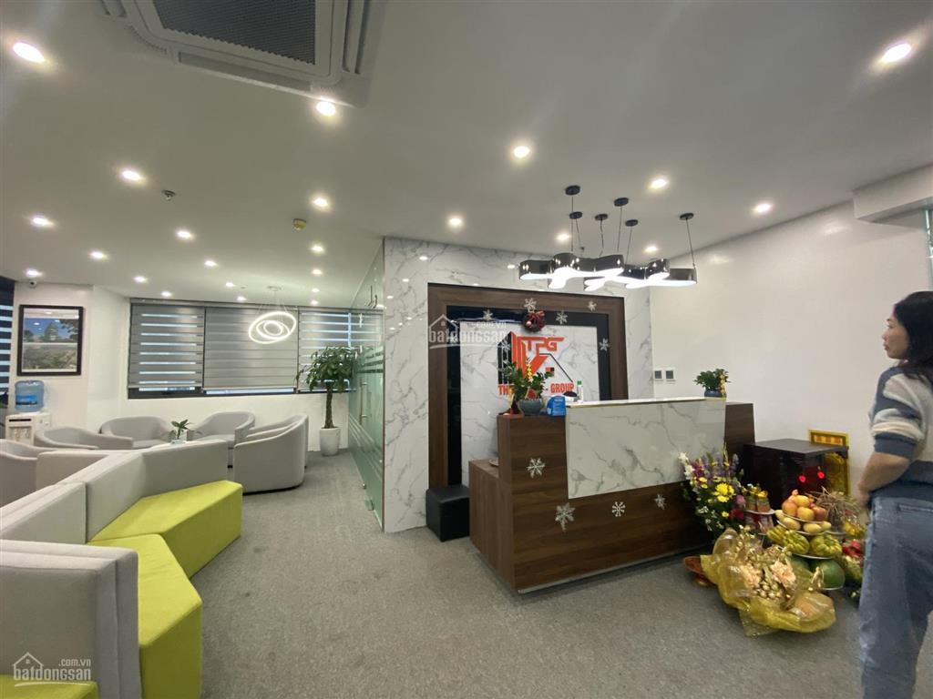 Chính chủ cho thuê vp dt 100m2  200m2  500m2 tòa viwaseen, tố hữu. giá chỉ từ 230 nghìn/m2/th