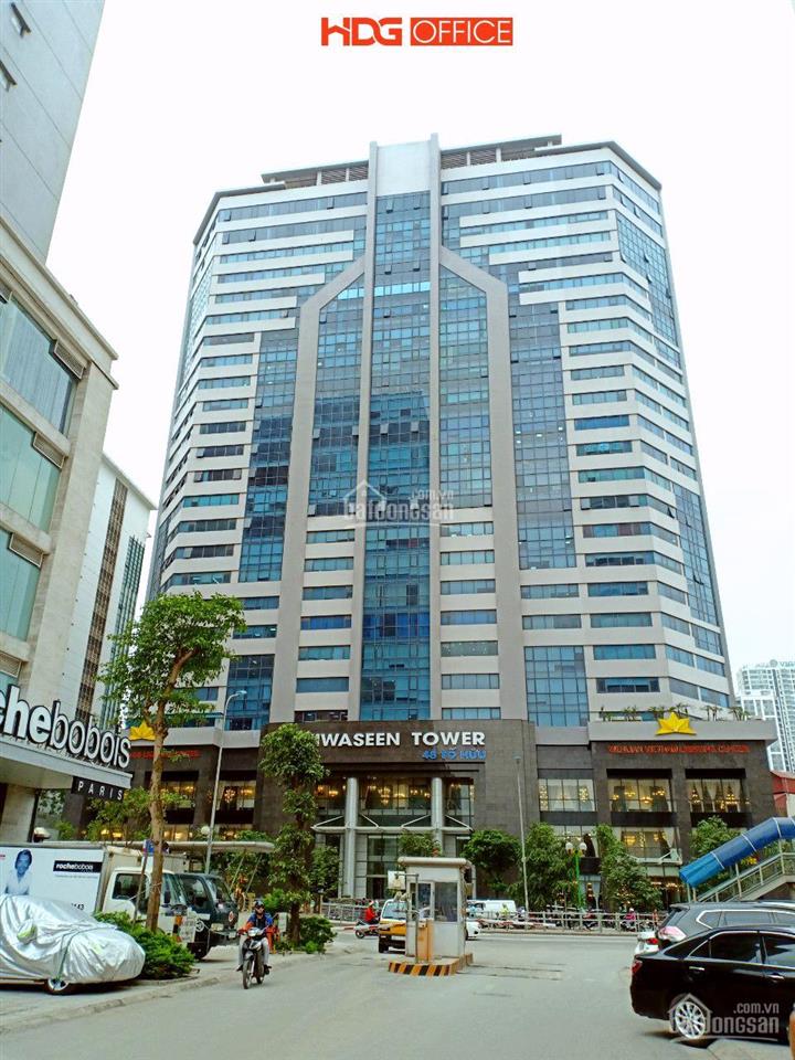 Chính chủ cho thuê vp dt 100m2  200m2  500m2 tòa viwaseen, tố hữu. giá chỉ từ 230 nghìn/m2/th